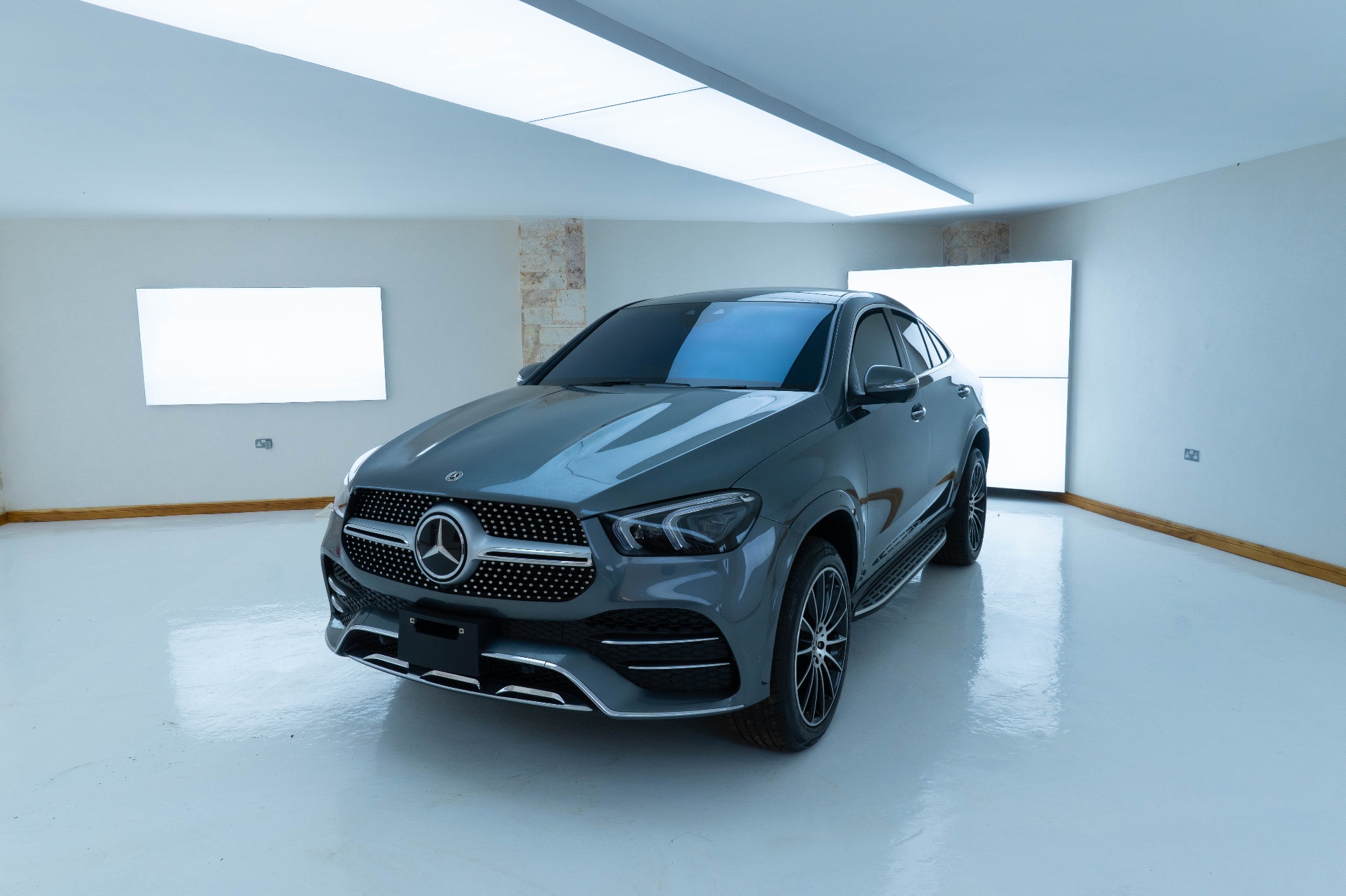 Mercedes GLE Coupé — Windscreen Protection & Window Tint by Donga