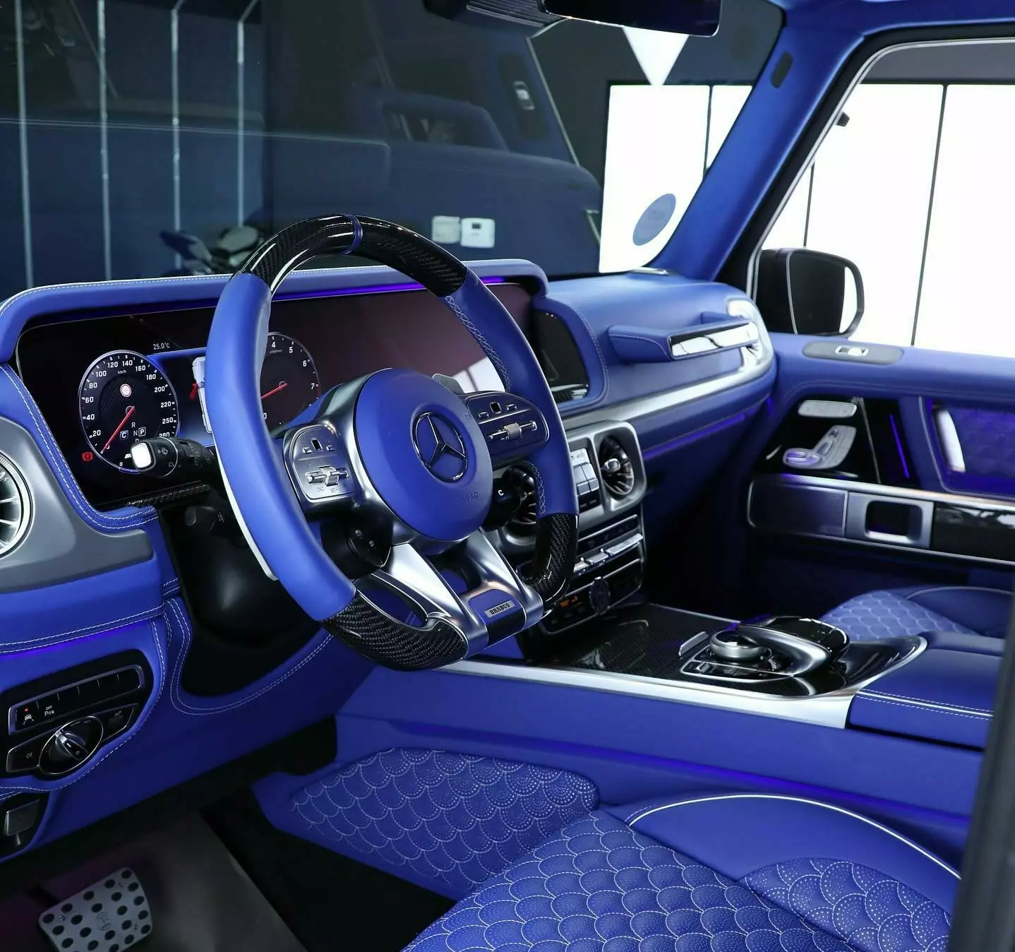 Donga SunBlock tinted vehicle interior