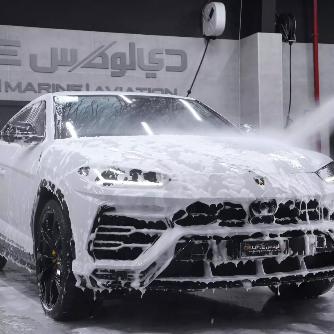 Lamborghini Urus — Foam Wash Detailing